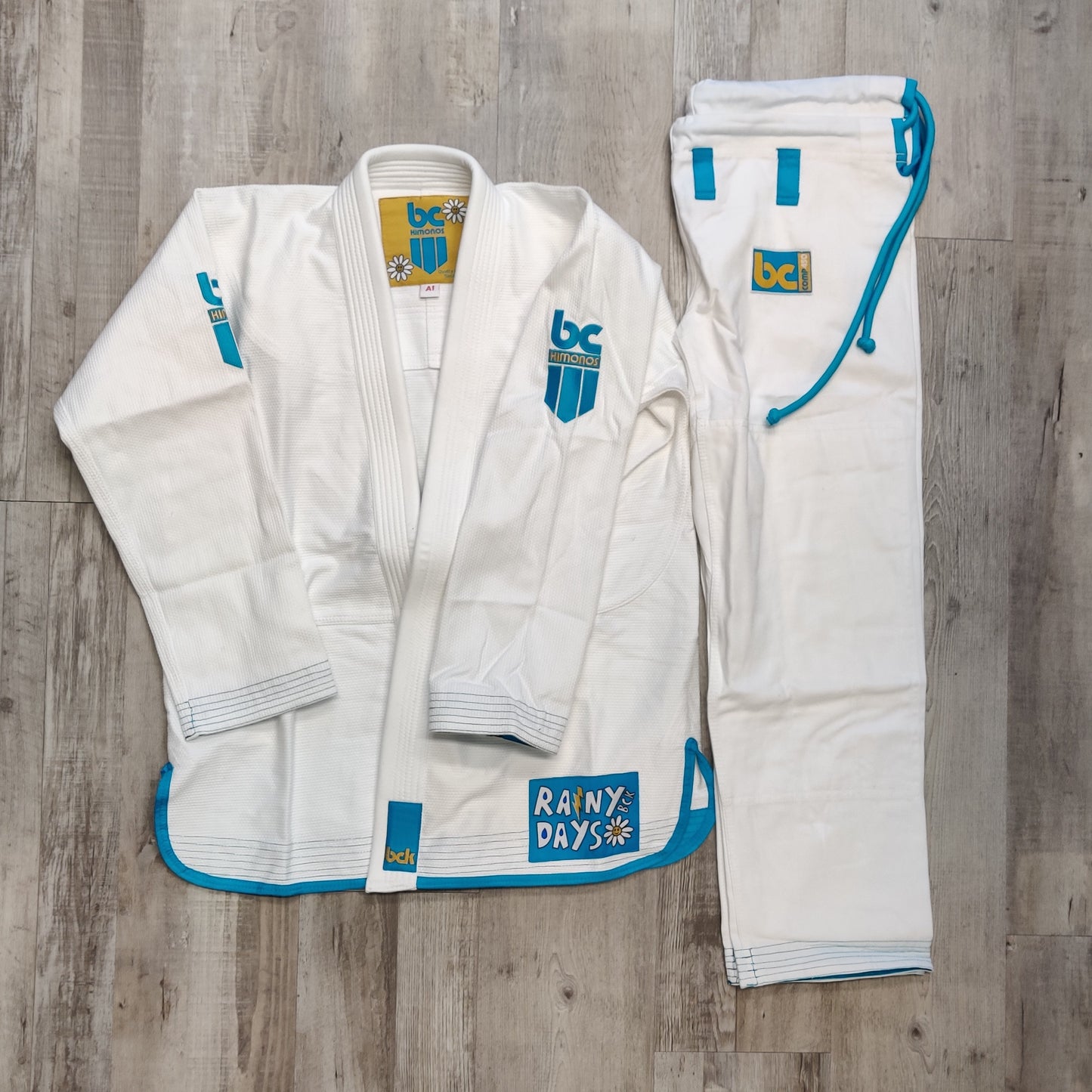 Brazilian Jiu Jitsu Gi Comp450 Limited Edition: Rainy Days (A2T only)