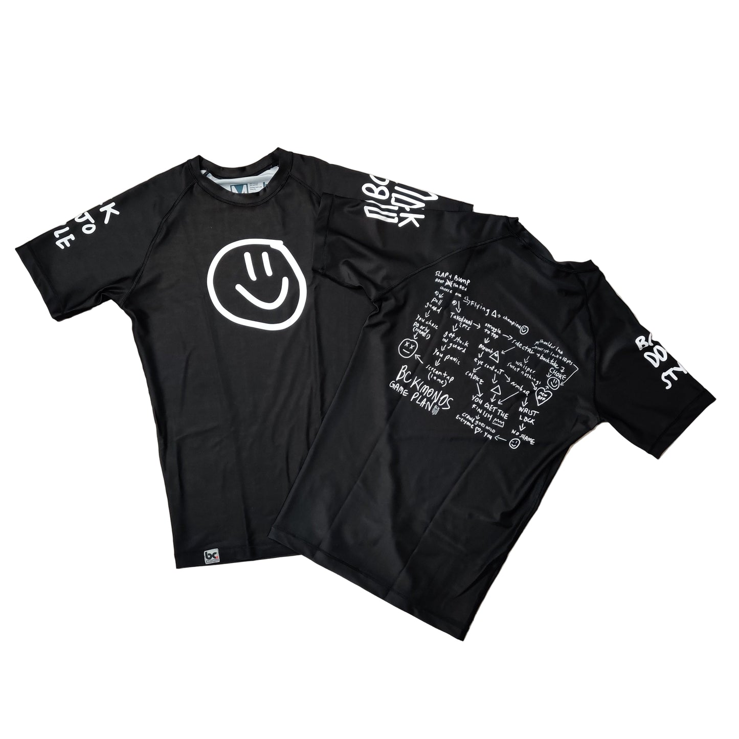 Game Plan Rash Guard V2