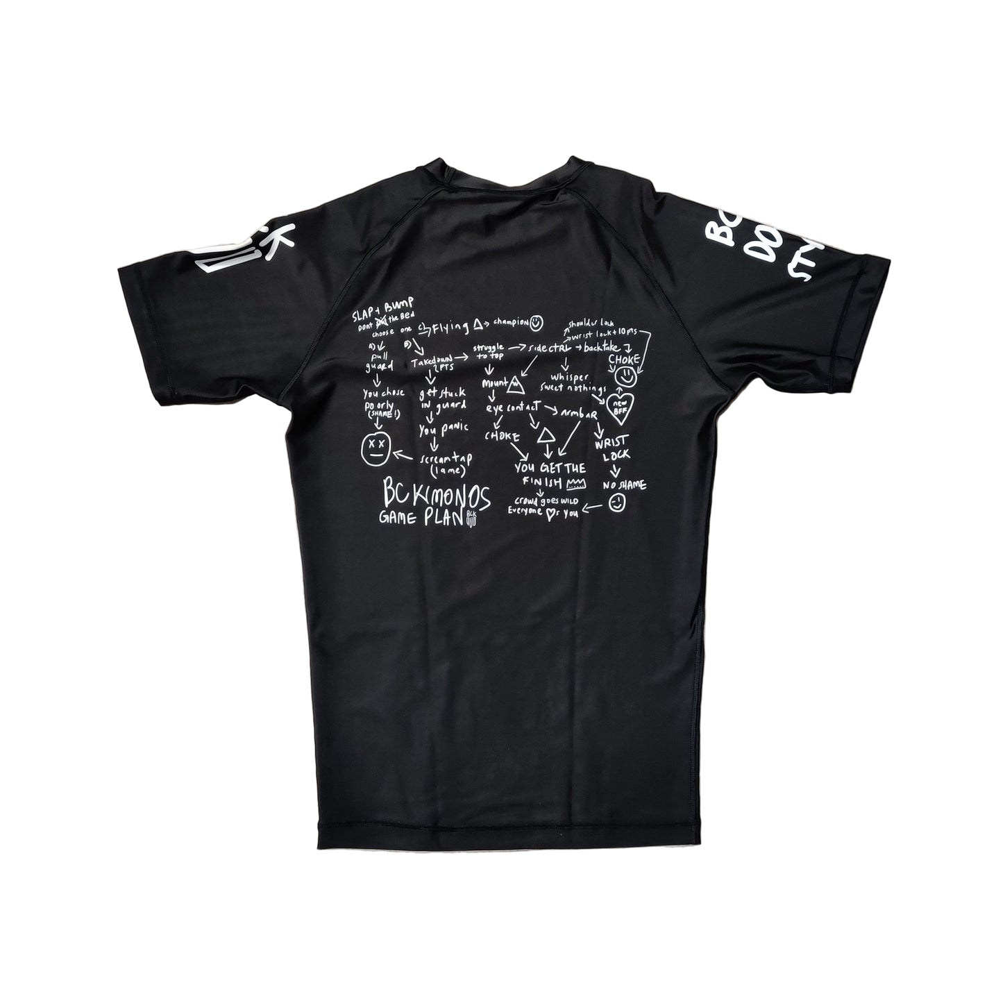 Game Plan Rash Guard V2