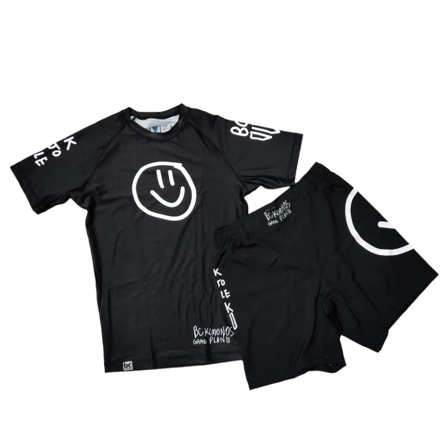 BJJ NoGi Grappling Short: Game Plan