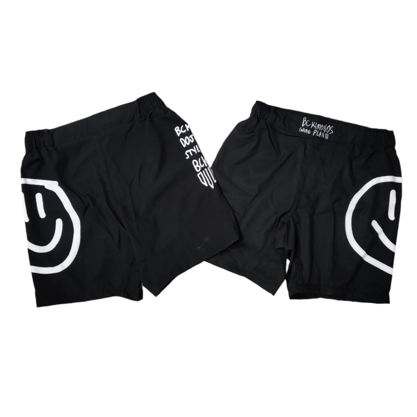BJJ NoGi Grappling Short: Game Plan