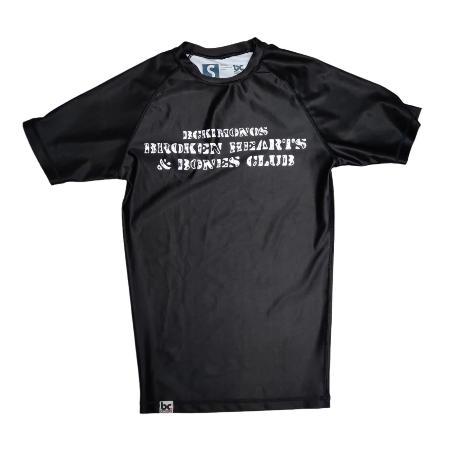 BJJ NoGi Grappling Rashguard: Broken Hearts & Bones Club