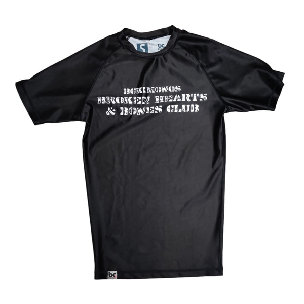 Broken Hearts & Bones Club Rashguard