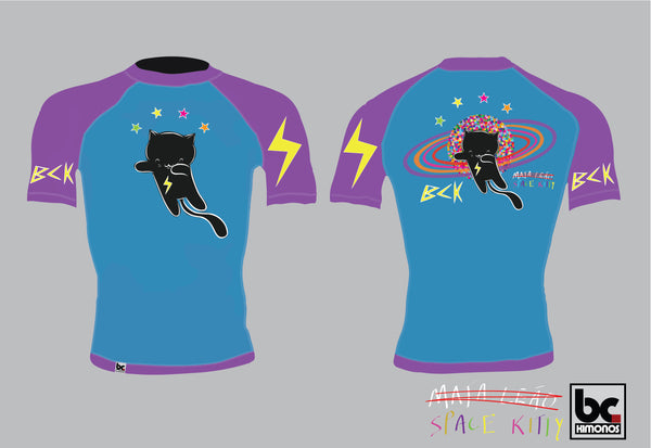 Space Kitty Rashguard