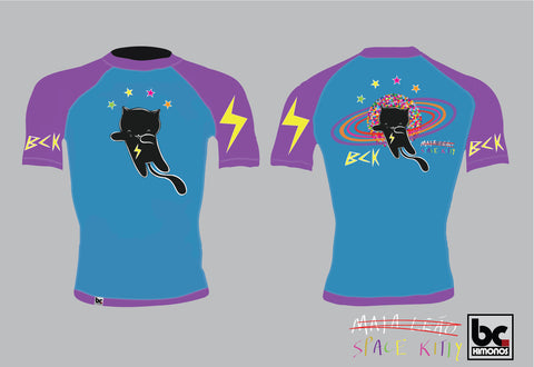 Space Kitty Rashguard
