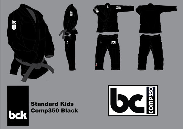 Kids Comp350 Black