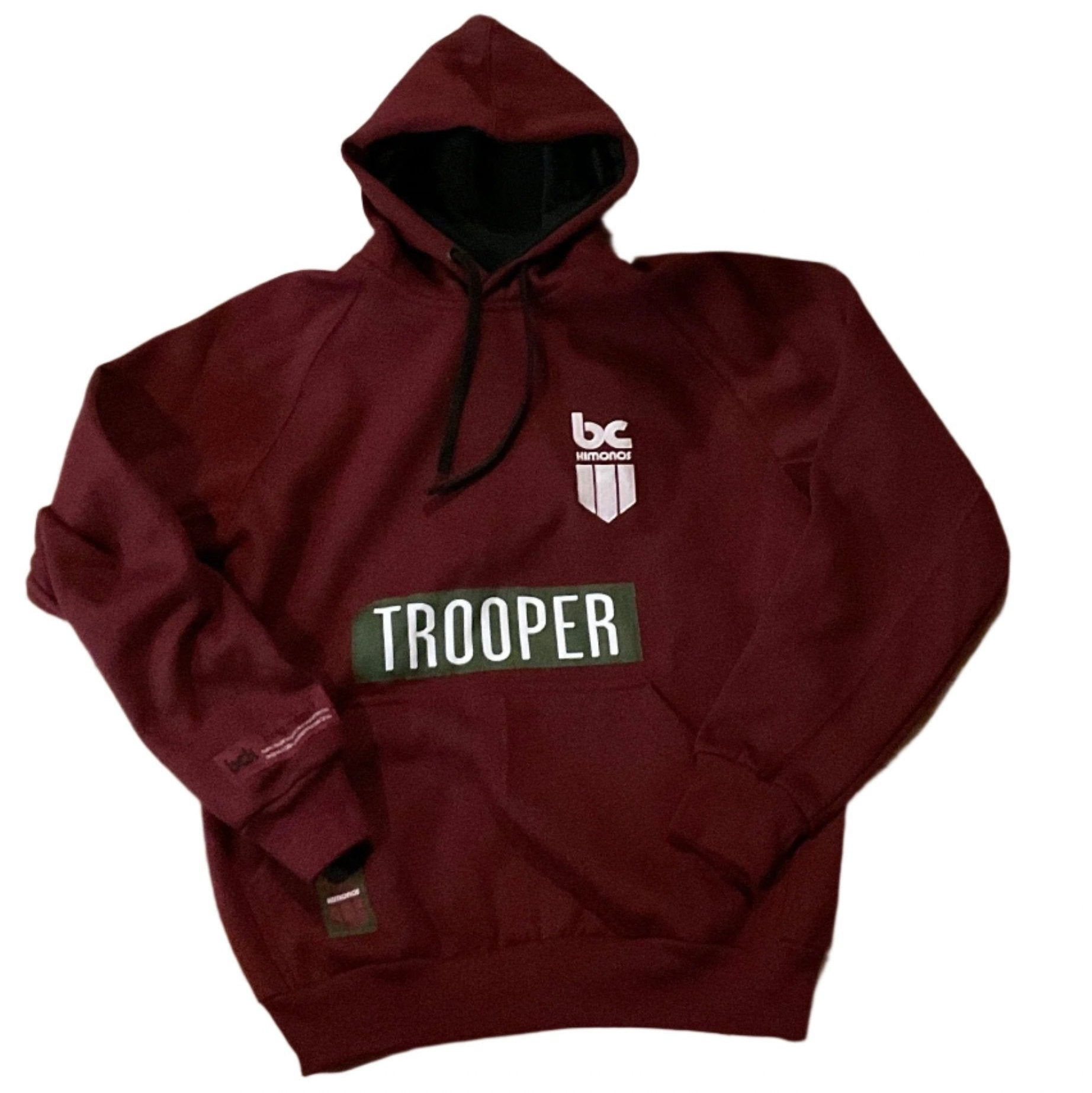 Streetwear: ‘The Trooper’ Pullover Hoodie