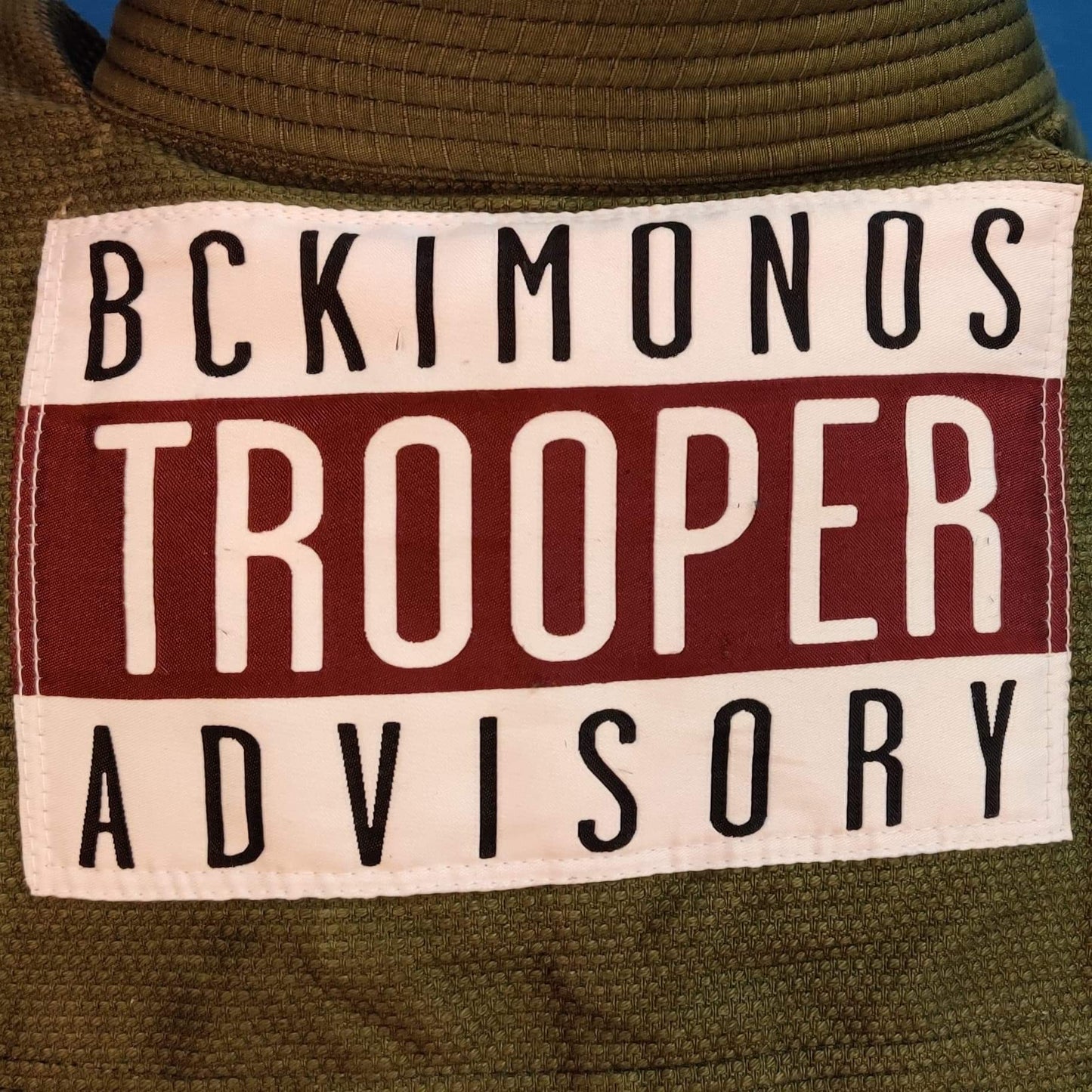 Brazilian Jiu Jitsu Gi Comp450 Green Limited Edition: The Trooper (A2T only)