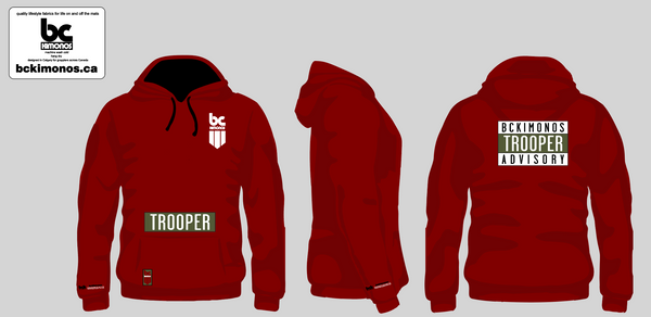 Streetwear: ‘The Trooper’ Pullover Hoodie
