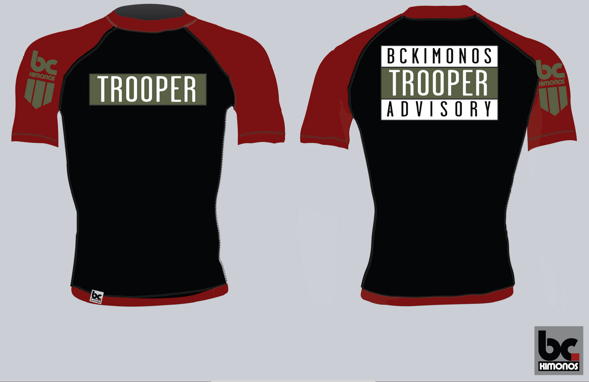 ‘The Trooper’ Rashguard
