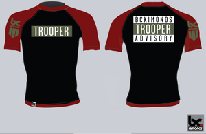 ‘The Trooper’ Rashguard