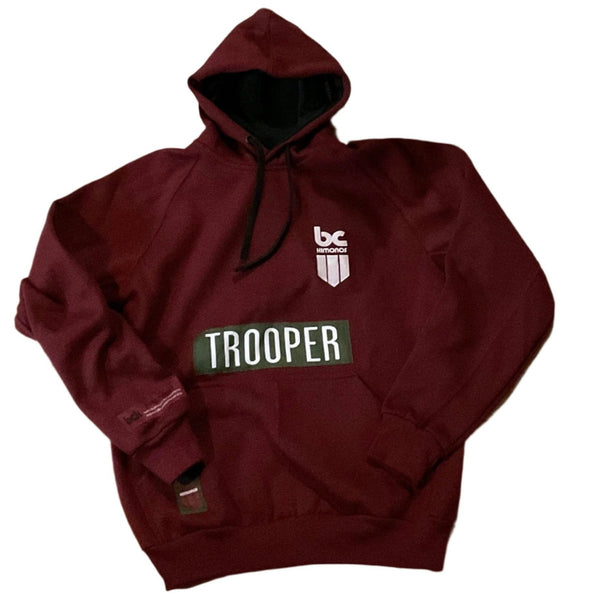 Streetwear: ‘The Trooper’ Pullover Hoodie