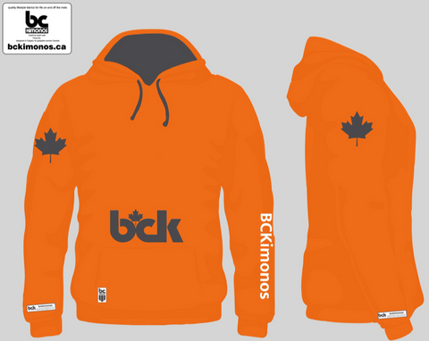 Streetwear: CDN GRPLR Pullover Hoodie - Orange