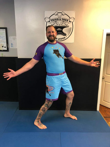 Space Kitty Grappling Shorts